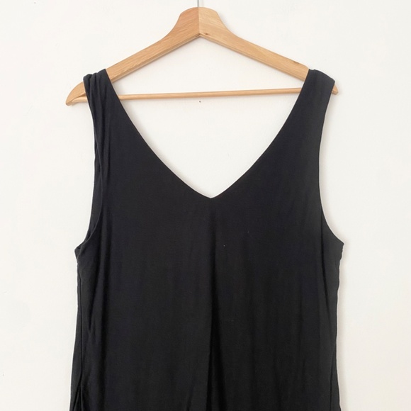 Lunya restore Pima double V jumpsuit - Picture 5 of 7